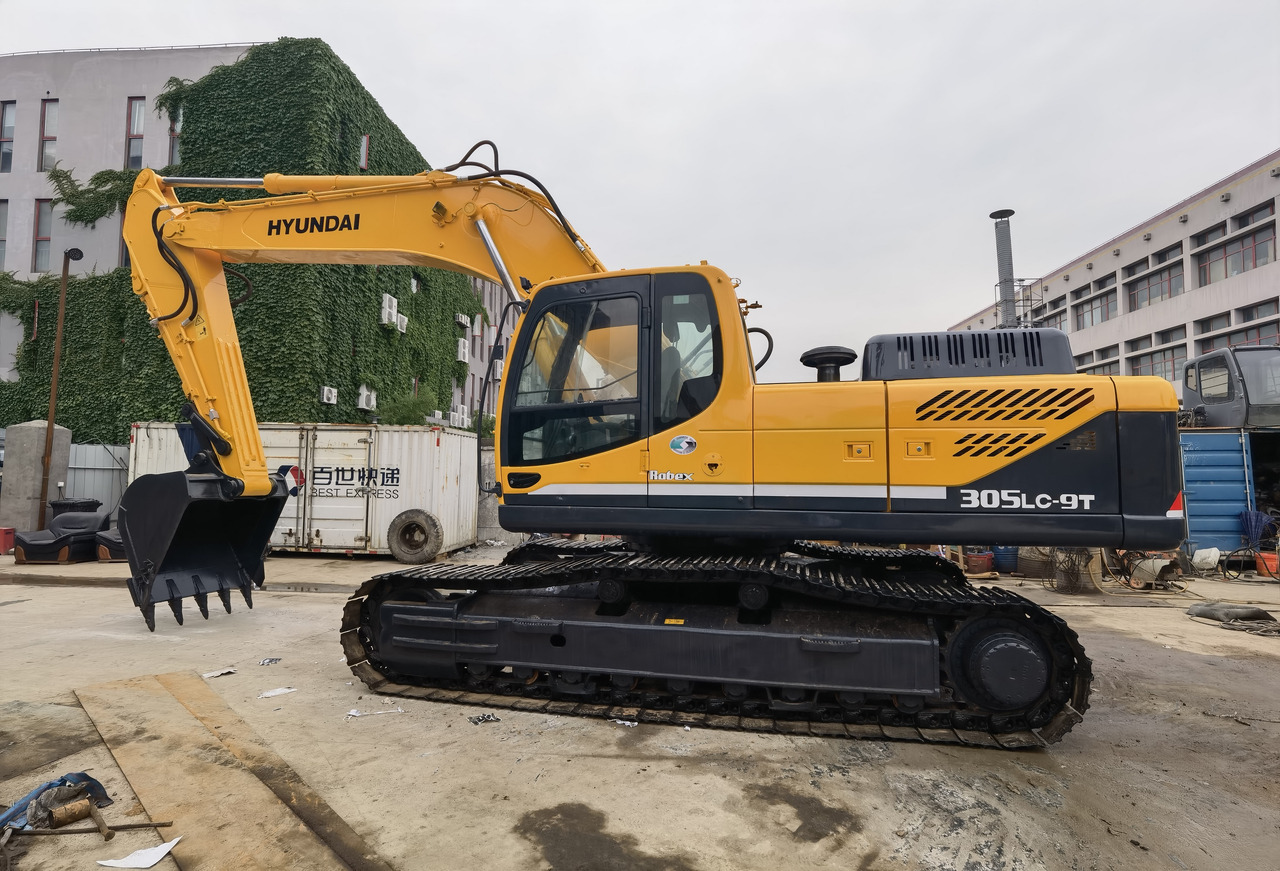 Hyundai 305LC-9T Excavator - Telakaivukone: kuva Hyundai 305LC-9T Excavator - Telakaivukone Hyundai 305LC-9T Excavator - Telakaivukone: kuva Hyundai 305LC-9T Excavator - Telakaivukone