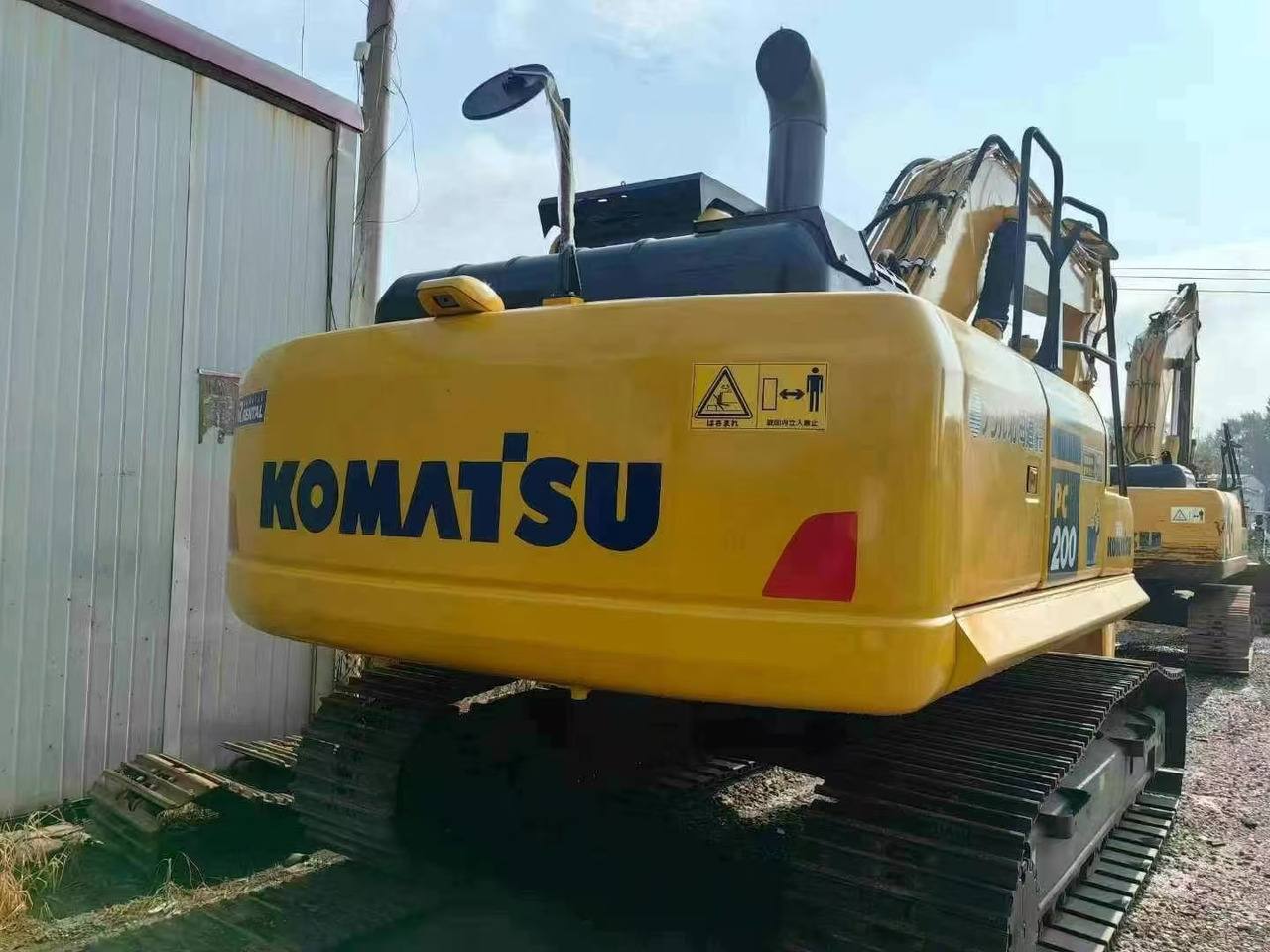 Komatsu PC200-7 excavator - Telakaivukone: kuva Komatsu PC200-7 excavator - Telakaivukone Komatsu PC200-7 excavator - Telakaivukone: kuva Komatsu PC200-7 excavator - Telakaivukone