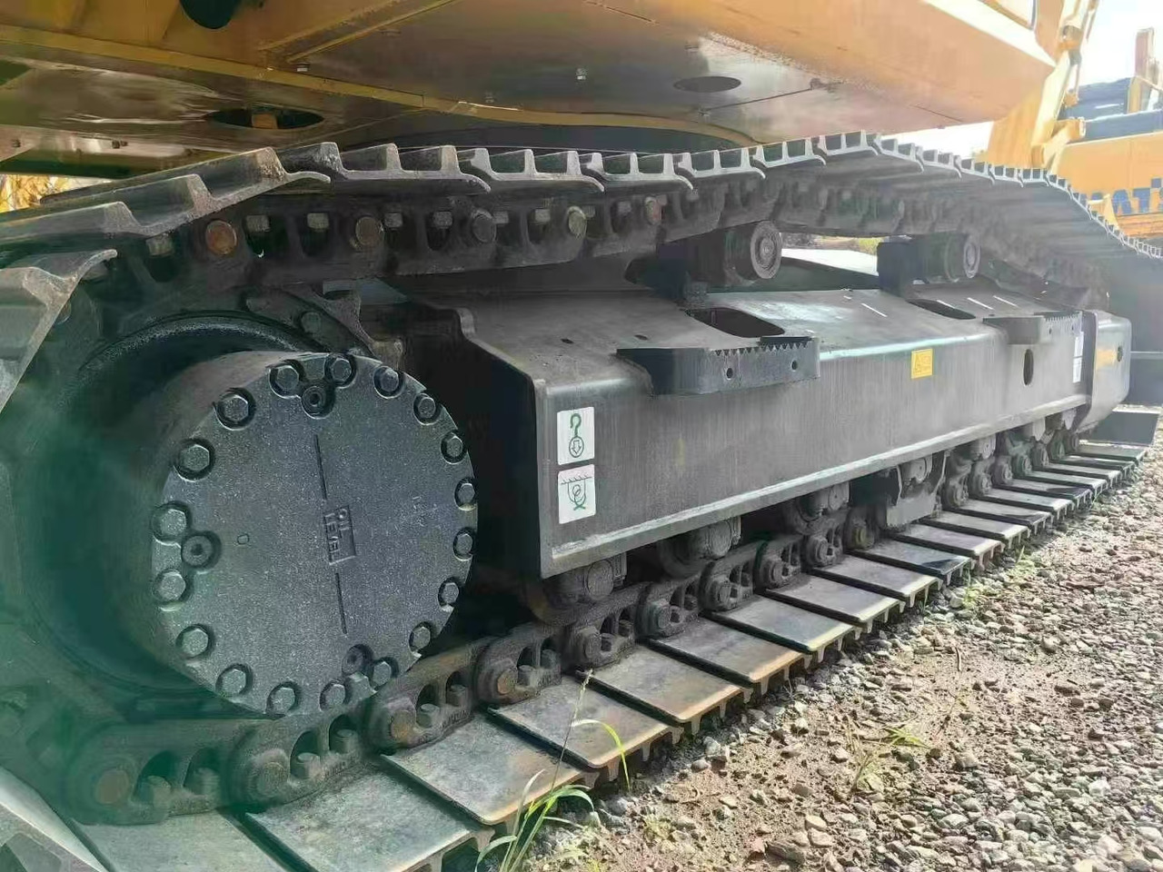 Komatsu PC200-7 excavator - Telakaivukone: kuva Komatsu PC200-7 excavator - Telakaivukone Komatsu PC200-7 excavator - Telakaivukone: kuva Komatsu PC200-7 excavator - Telakaivukone