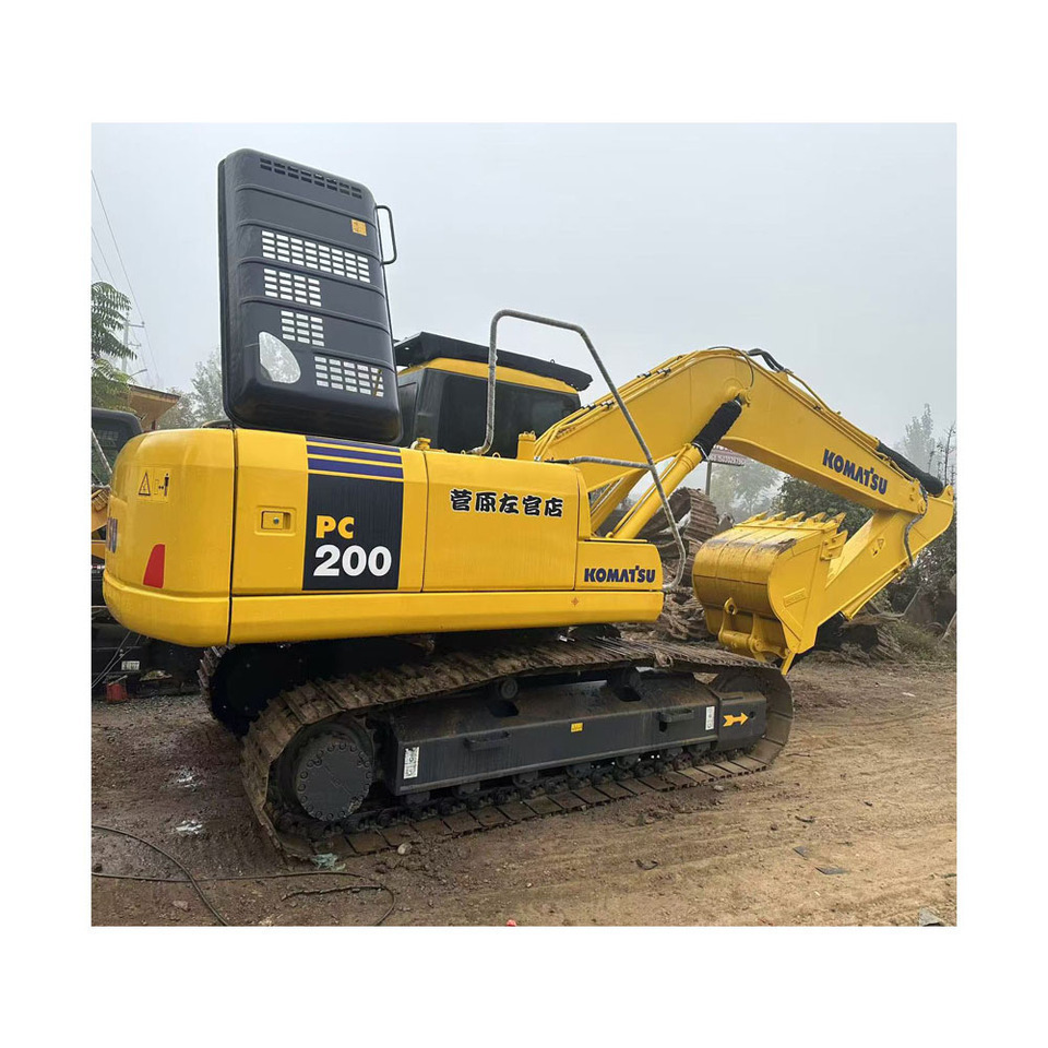Komatsu PC200-7 excavator - Telakaivukone: kuva Komatsu PC200-7 excavator - Telakaivukone Komatsu PC200-7 excavator - Telakaivukone: kuva Komatsu PC200-7 excavator - Telakaivukone
