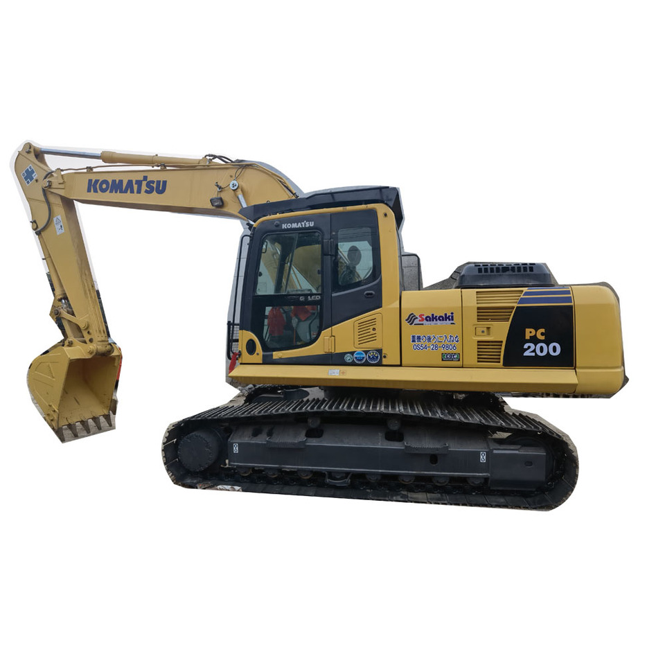 Komatsu PC200-8 Excavator - Telakaivukone: kuva  Komatsu PC200-8 Excavator - Telakaivukone Komatsu PC200-8 Excavator - Telakaivukone: kuva  Komatsu PC200-8 Excavator - Telakaivukone