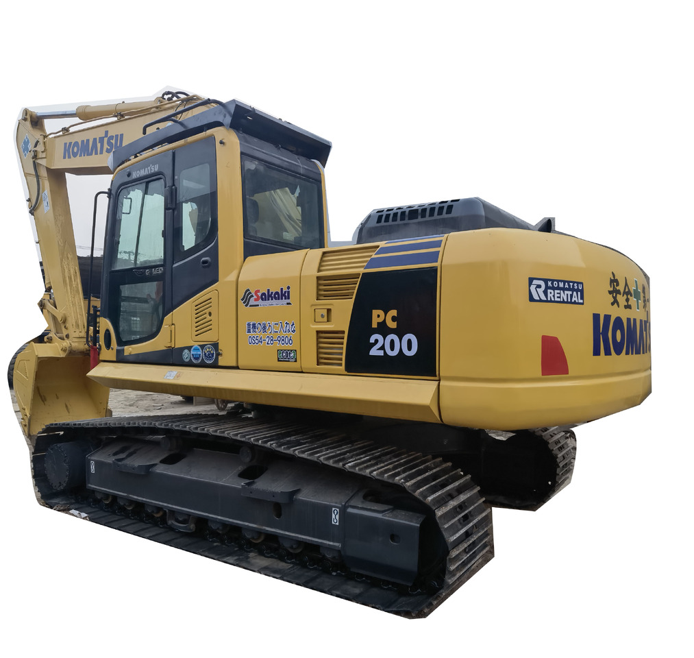 Komatsu PC200-8 Excavator - Telakaivukone: kuva  Komatsu PC200-8 Excavator - Telakaivukone Komatsu PC200-8 Excavator - Telakaivukone: kuva  Komatsu PC200-8 Excavator - Telakaivukone