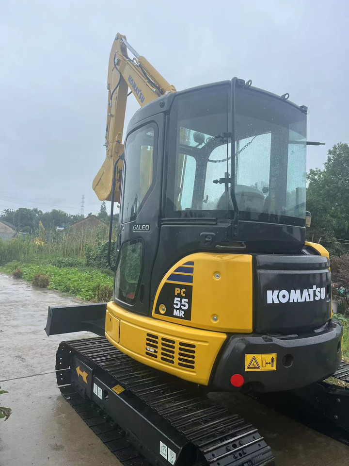 Komatsu PC55MR - Minikuormaaja: kuva Komatsu PC55MR - Minikuormaaja Komatsu PC55MR - Minikuormaaja: kuva Komatsu PC55MR - Minikuormaaja
