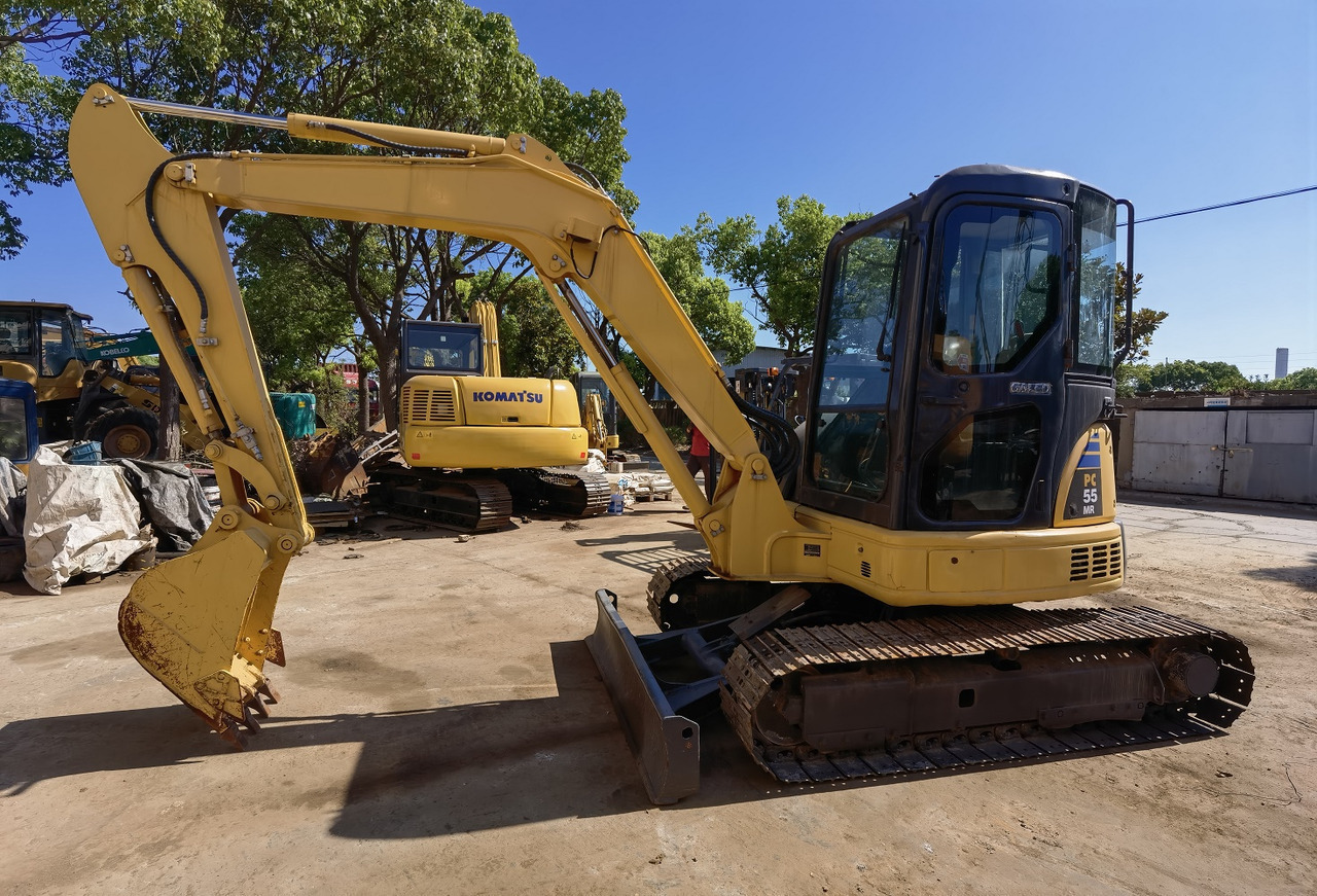 Komatsu PC55MR - Minikuormaaja: kuva Komatsu PC55MR - Minikuormaaja Komatsu PC55MR - Minikuormaaja: kuva Komatsu PC55MR - Minikuormaaja