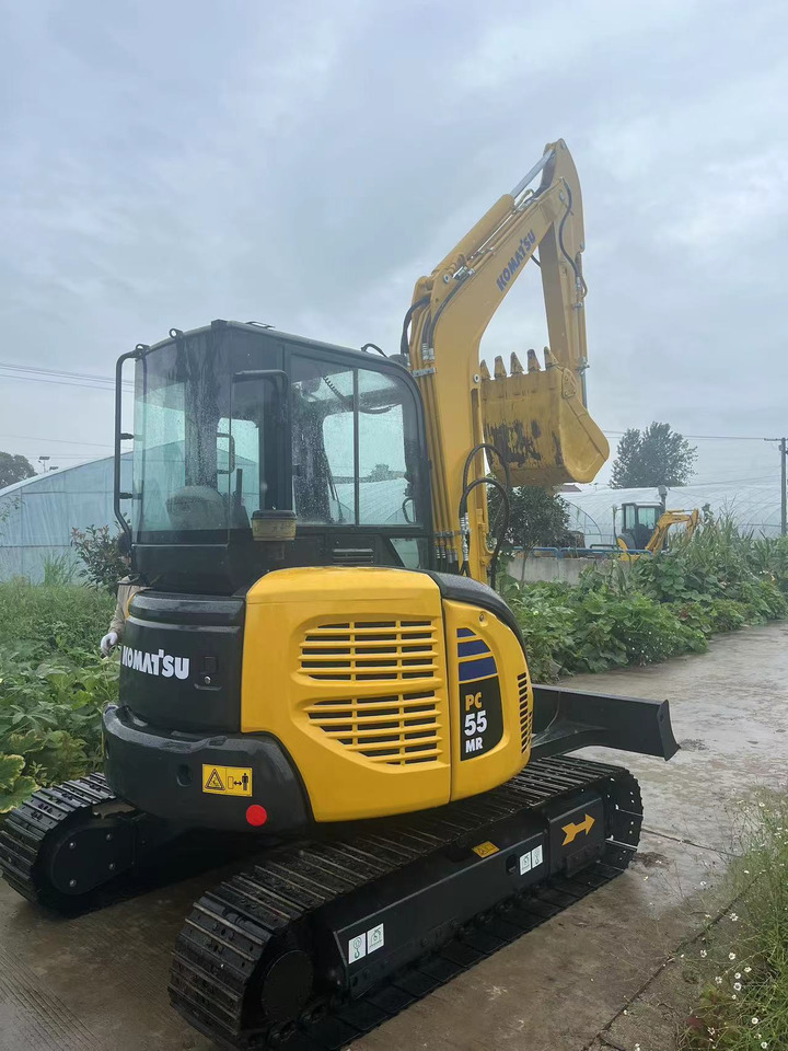 Komatsu PC55MR - Minikuormaaja: kuva Komatsu PC55MR - Minikuormaaja Komatsu PC55MR - Minikuormaaja: kuva Komatsu PC55MR - Minikuormaaja