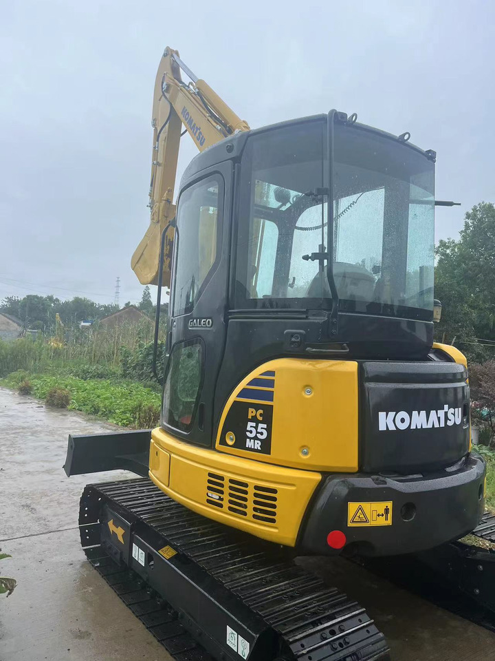 Komatsu PC55MR - Minikuormaaja: kuva Komatsu PC55MR - Minikuormaaja Komatsu PC55MR - Minikuormaaja: kuva Komatsu PC55MR - Minikuormaaja