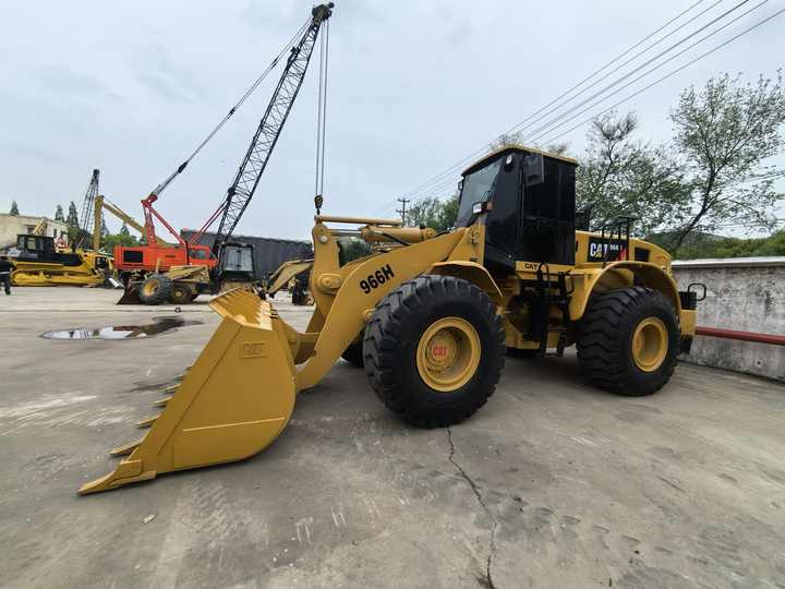 Mini Wheel Loader With Automatic Caterpillar 966H Engine High Operating Efficiency cat966H for sale - Pyöräkuormaaja: kuva Mini Wheel Loader With Automatic Caterpillar 966H Engine High Operating Efficiency cat966H for sale - Pyöräkuormaaja Mini Wheel Loader With Automatic Caterpillar 966H Engine High Operating Efficiency cat966H for sale - Pyöräkuormaaja: kuva Mini Wheel Loader With Automatic Caterpillar 966H Engine High Operating Efficiency cat966H for sale - Pyöräkuormaaja