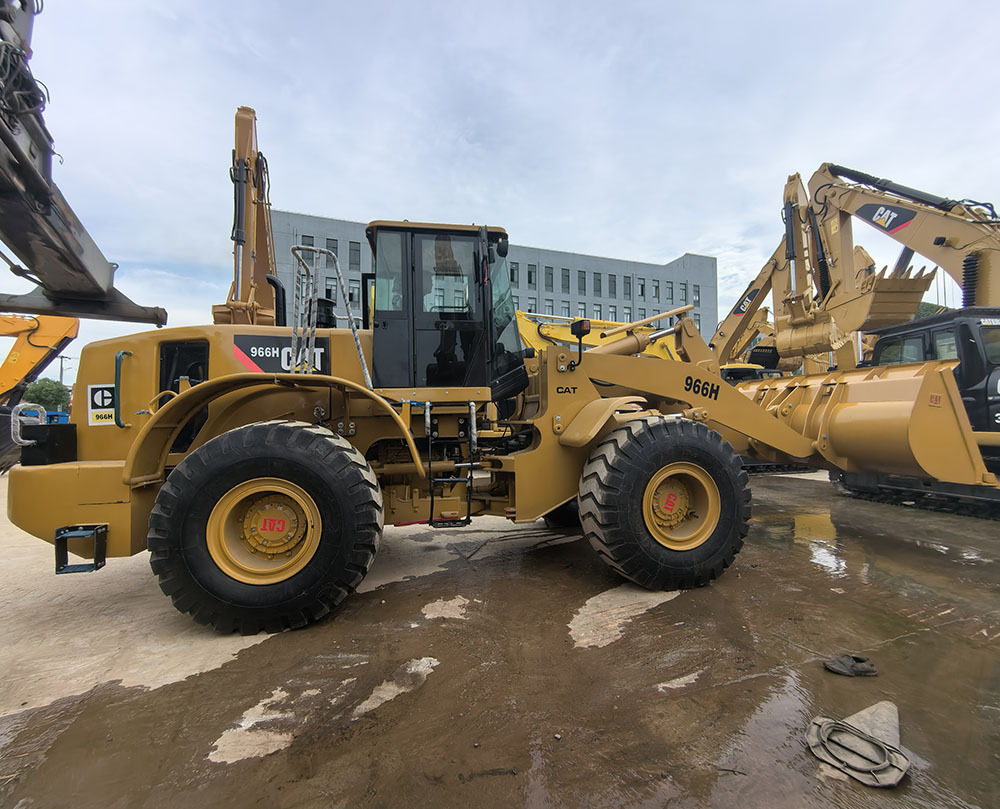 Used CAT 966H Wheel Loader - Pyöräkuormaaja: kuva Used CAT 966H Wheel Loader - Pyöräkuormaaja Used CAT 966H Wheel Loader - Pyöräkuormaaja: kuva Used CAT 966H Wheel Loader - Pyöräkuormaaja