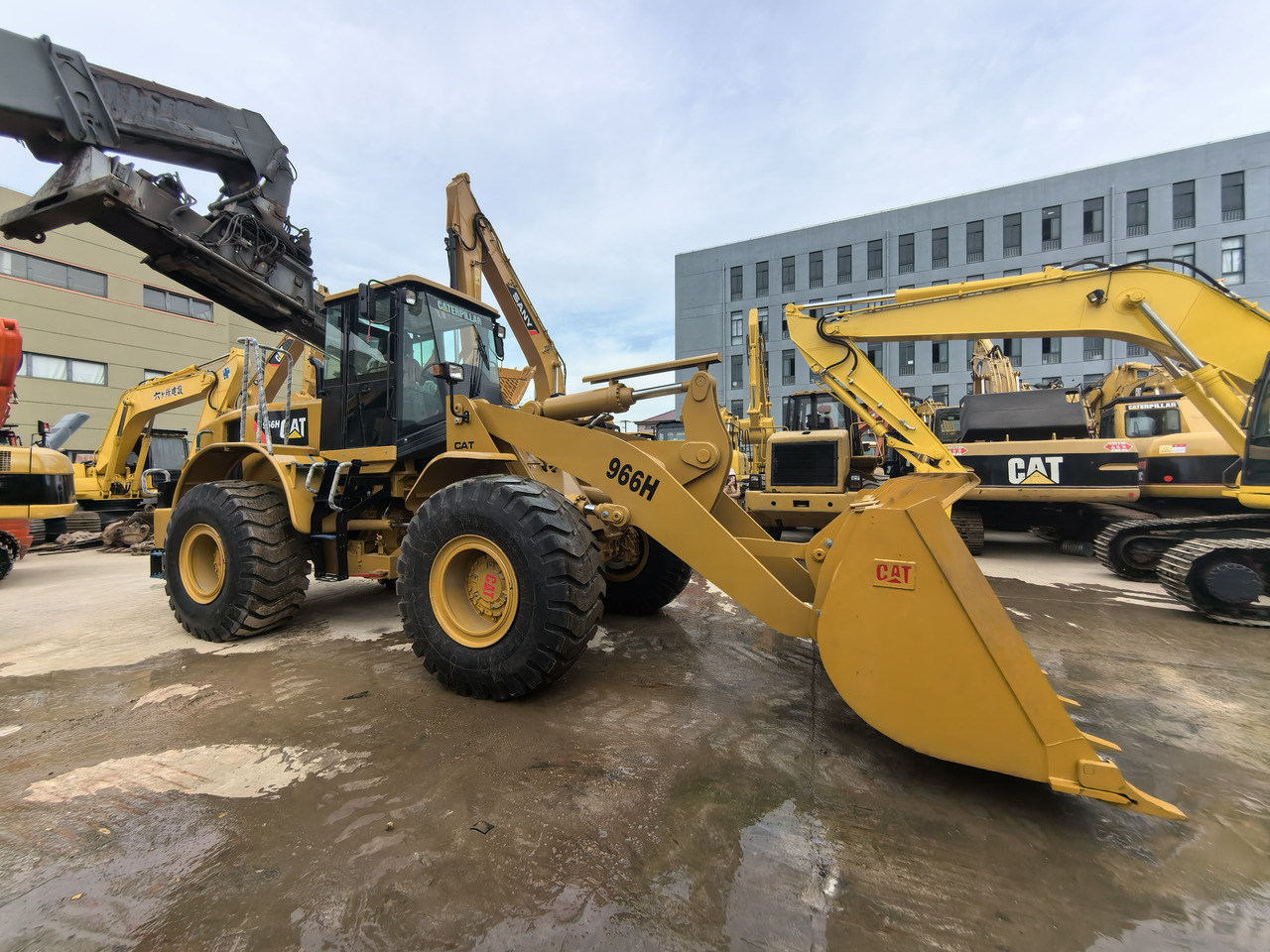 Used CAT 966H Wheel Loader - Pyöräkuormaaja: kuva Used CAT 966H Wheel Loader - Pyöräkuormaaja Used CAT 966H Wheel Loader - Pyöräkuormaaja: kuva Used CAT 966H Wheel Loader - Pyöräkuormaaja