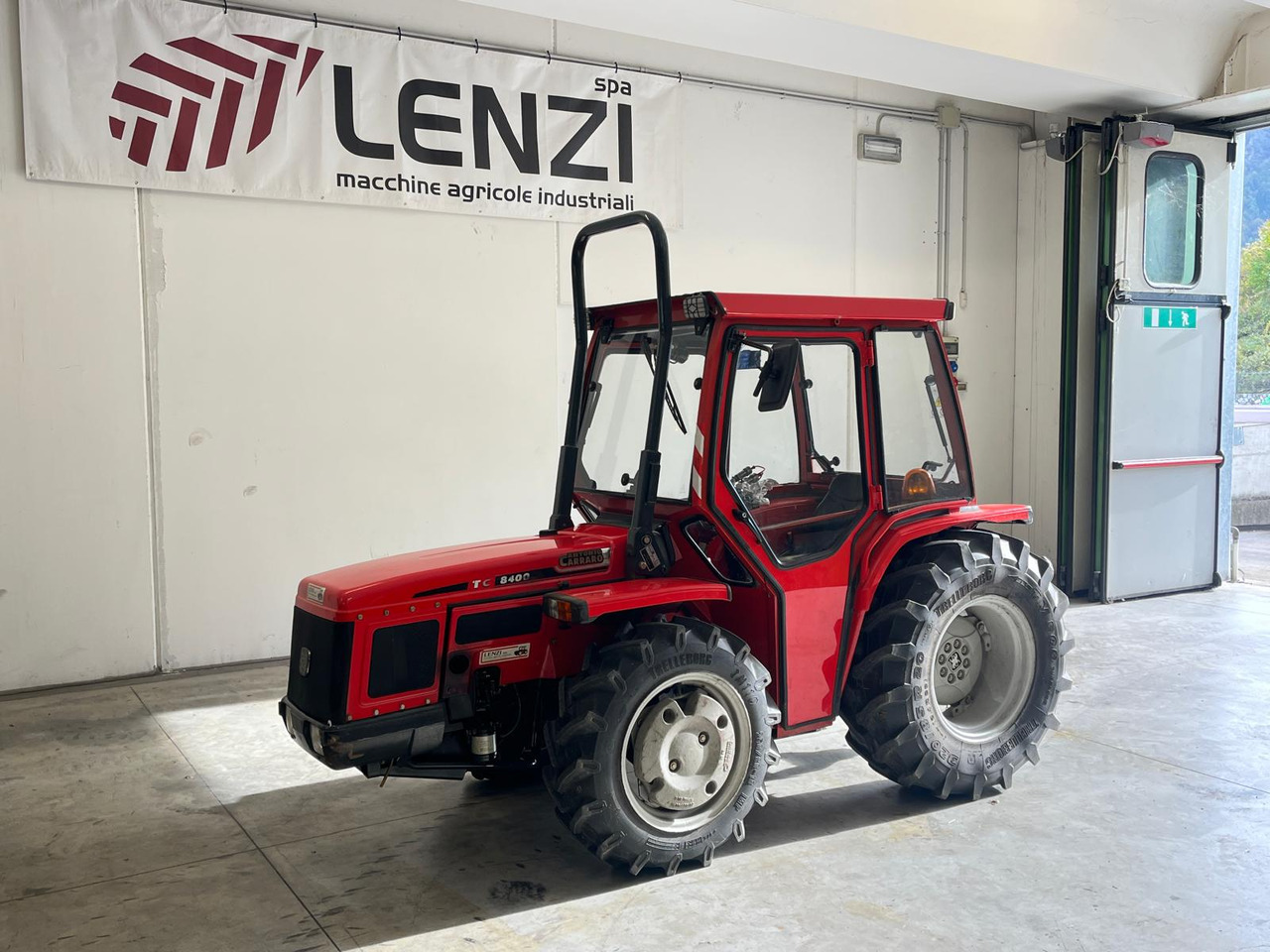 ANTONIO CARRARO TC 8400 F - Traktori: kuva ANTONIO CARRARO TC 8400 F - Traktori ANTONIO CARRARO TC 8400 F - Traktori: kuva ANTONIO CARRARO TC 8400 F - Traktori