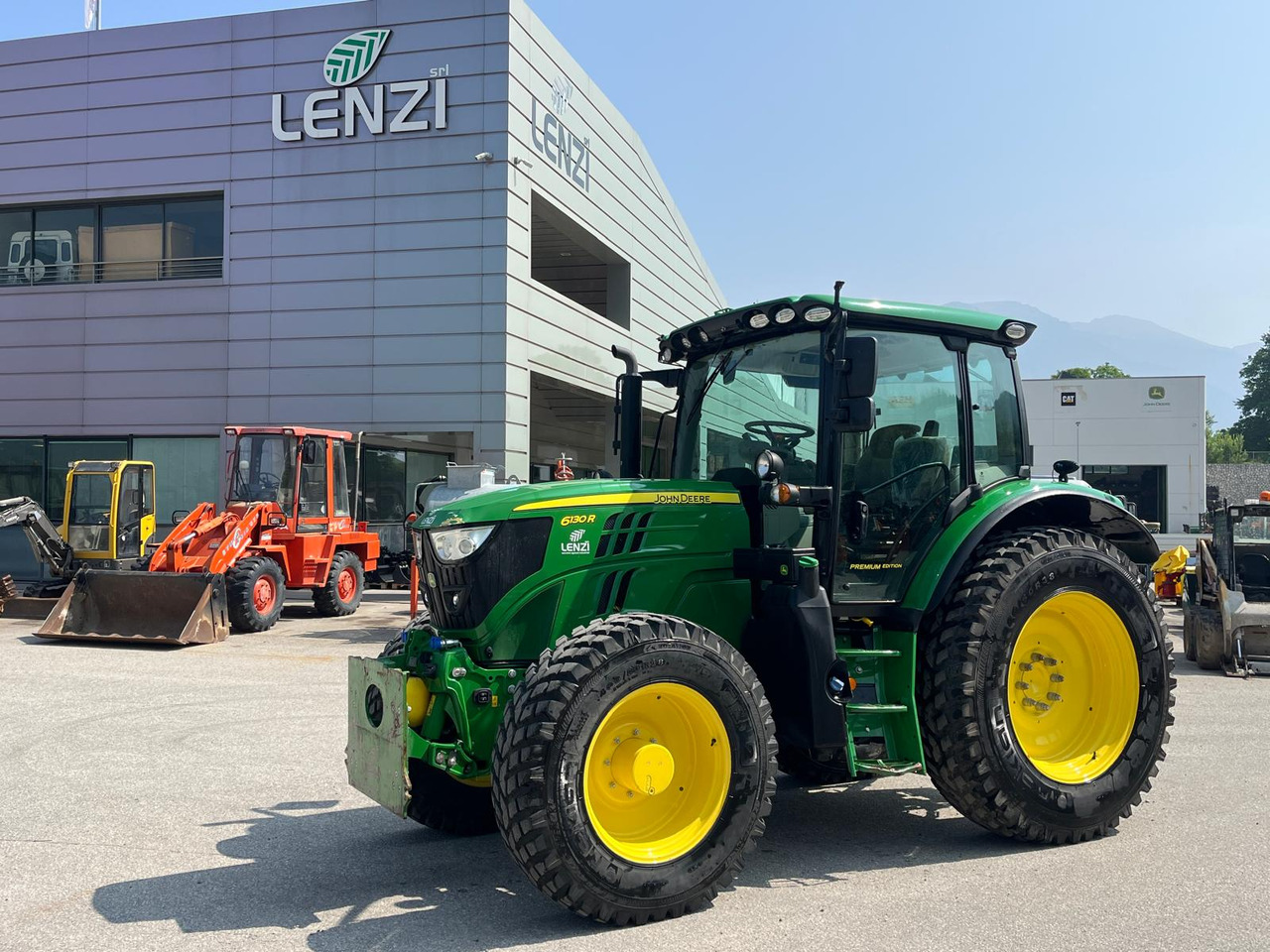 JOHN DEERE 6130R - Traktori: kuva JOHN DEERE 6130R - Traktori JOHN DEERE 6130R - Traktori: kuva JOHN DEERE 6130R - Traktori