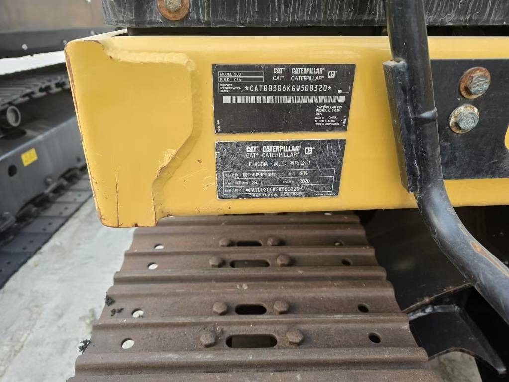 CAT 306 - Minikuormaaja: kuva CAT 306 - Minikuormaaja CAT 306 - Minikuormaaja: kuva CAT 306 - Minikuormaaja