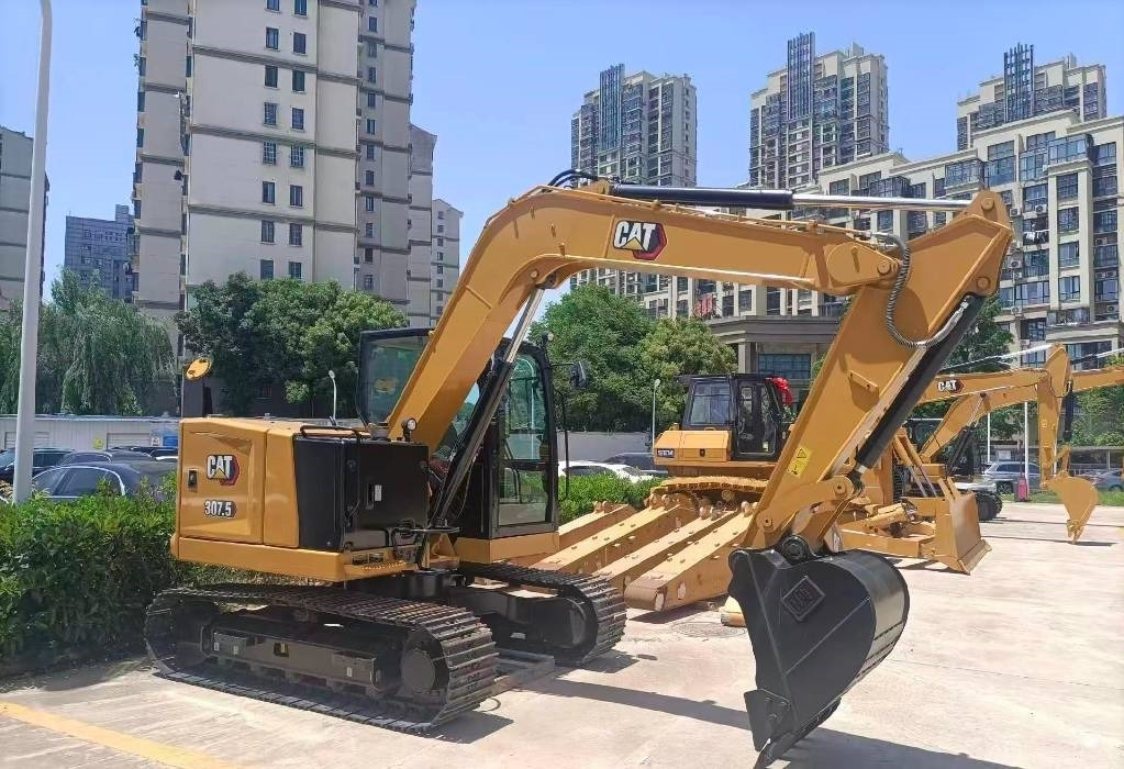 CAT 307,5 - Telakaivukone: kuva CAT 307,5 - Telakaivukone CAT 307,5 - Telakaivukone: kuva CAT 307,5 - Telakaivukone