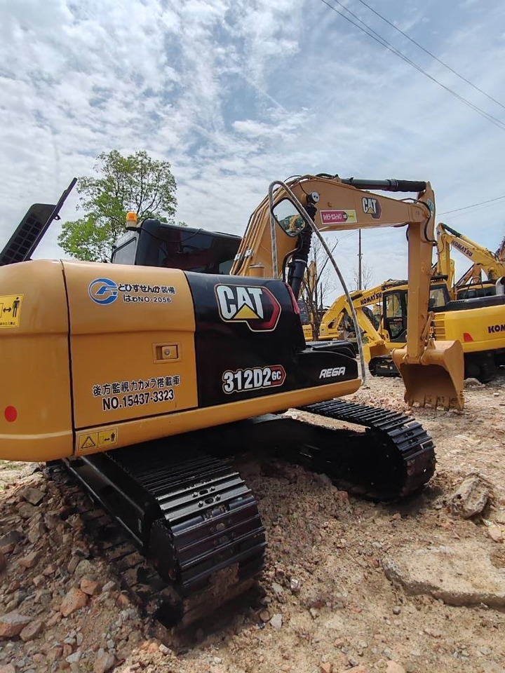 CAT 312 D - Telakaivukone: kuva CAT 312 D - Telakaivukone CAT 312 D - Telakaivukone: kuva CAT 312 D - Telakaivukone