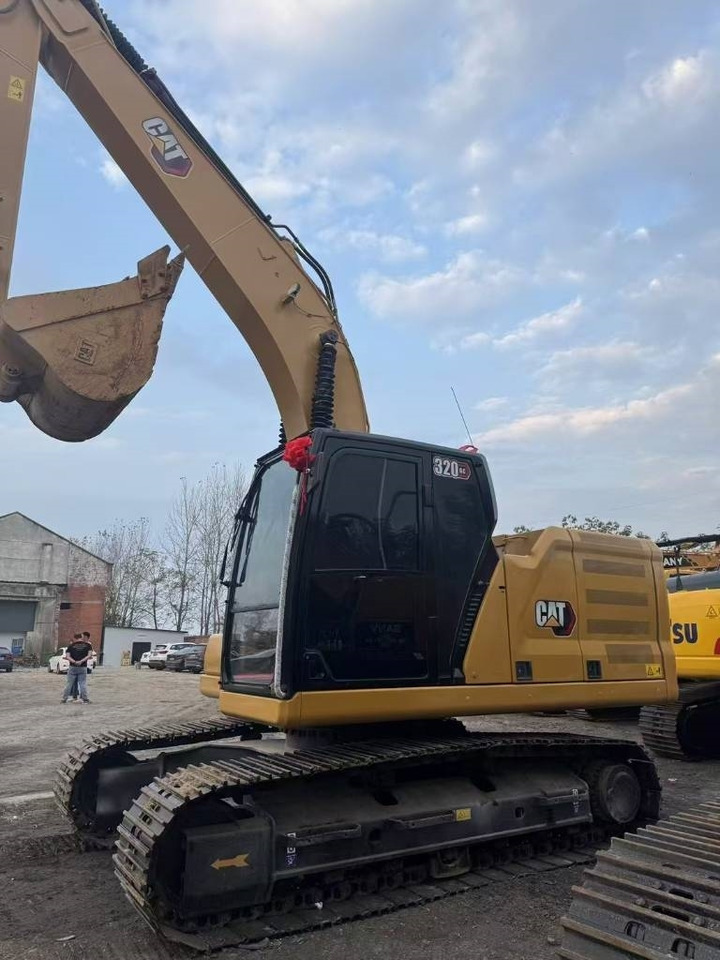 CAT 320 GC - Telakaivukone: kuva CAT 320 GC - Telakaivukone CAT 320 GC - Telakaivukone: kuva CAT 320 GC - Telakaivukone
