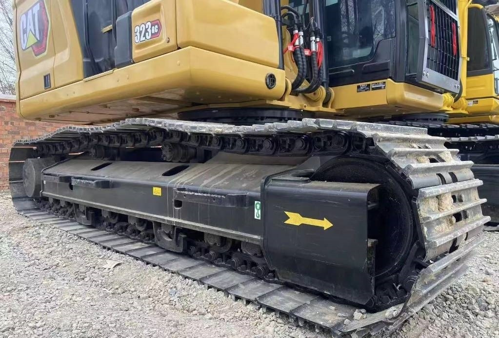 CAT 323 - Telakaivukone: kuva CAT 323 - Telakaivukone CAT 323 - Telakaivukone: kuva CAT 323 - Telakaivukone