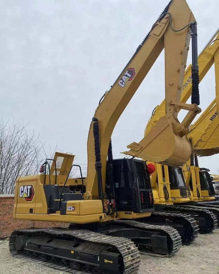 CAT 323 - Telakaivukone: kuva CAT 323 - Telakaivukone CAT 323 - Telakaivukone: kuva CAT 323 - Telakaivukone