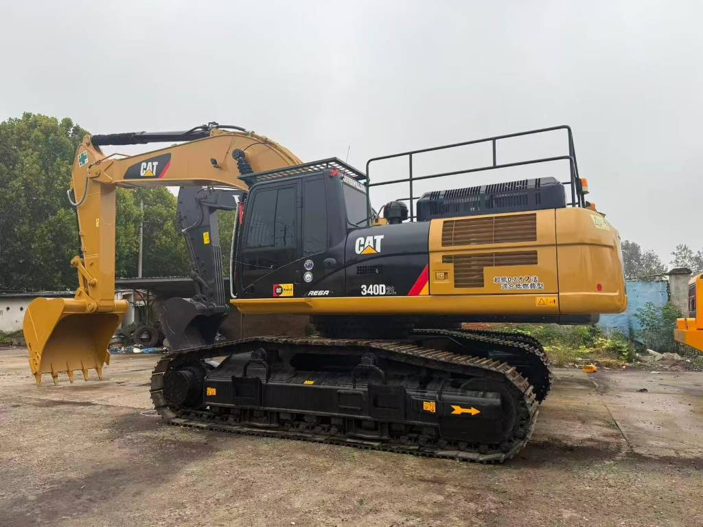 CAT 340 D L - Telakaivukone: kuva CAT 340 D L - Telakaivukone CAT 340 D L - Telakaivukone: kuva CAT 340 D L - Telakaivukone