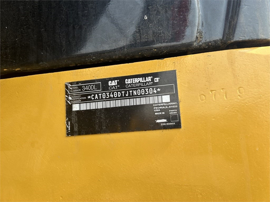 CAT 340 - Telakaivukone: kuva CAT 340 - Telakaivukone CAT 340 - Telakaivukone: kuva CAT 340 - Telakaivukone