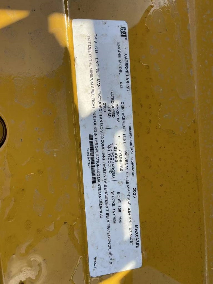 CAT 349 - Telakaivukone: kuva CAT 349 - Telakaivukone CAT 349 - Telakaivukone: kuva CAT 349 - Telakaivukone