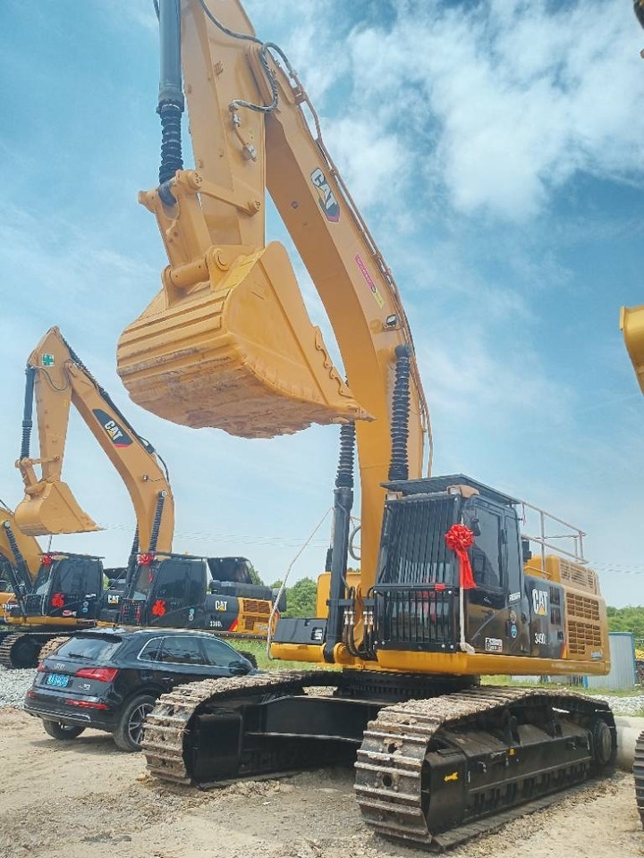 CAT 349 - Telakaivukone: kuva CAT 349 - Telakaivukone CAT 349 - Telakaivukone: kuva CAT 349 - Telakaivukone
