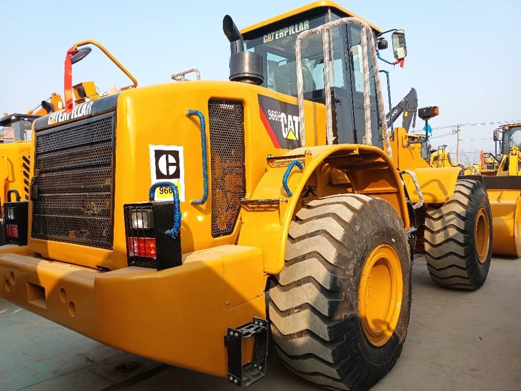 CAT 966 H - Pyöräkuormaaja: kuva CAT 966 H - Pyöräkuormaaja CAT 966 H - Pyöräkuormaaja: kuva CAT 966 H - Pyöräkuormaaja