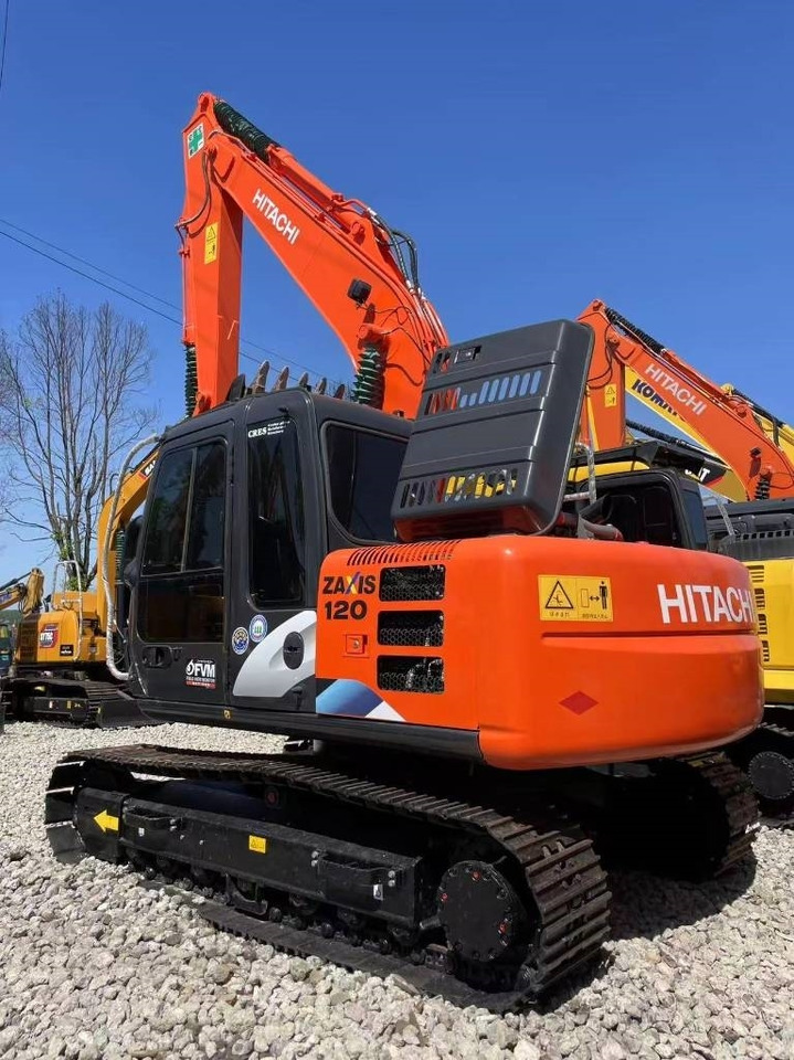 Hitachi ZX 120 - Telakaivukone: kuva Hitachi ZX 120 - Telakaivukone Hitachi ZX 120 - Telakaivukone: kuva Hitachi ZX 120 - Telakaivukone