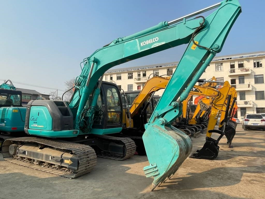 Kobelco SK 135 SR LC - Telakaivukone: kuva Kobelco SK 135 SR LC - Telakaivukone Kobelco SK 135 SR LC - Telakaivukone: kuva Kobelco SK 135 SR LC - Telakaivukone