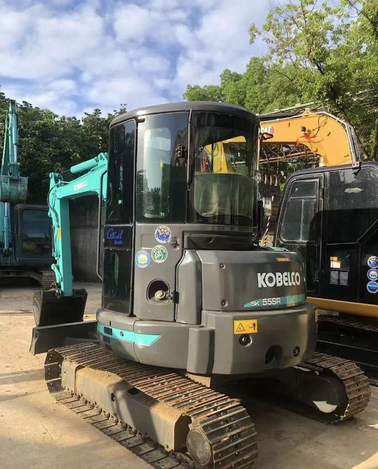 Kobelco SK 55 - Minikuormaaja: kuva Kobelco SK 55 - Minikuormaaja Kobelco SK 55 - Minikuormaaja: kuva Kobelco SK 55 - Minikuormaaja