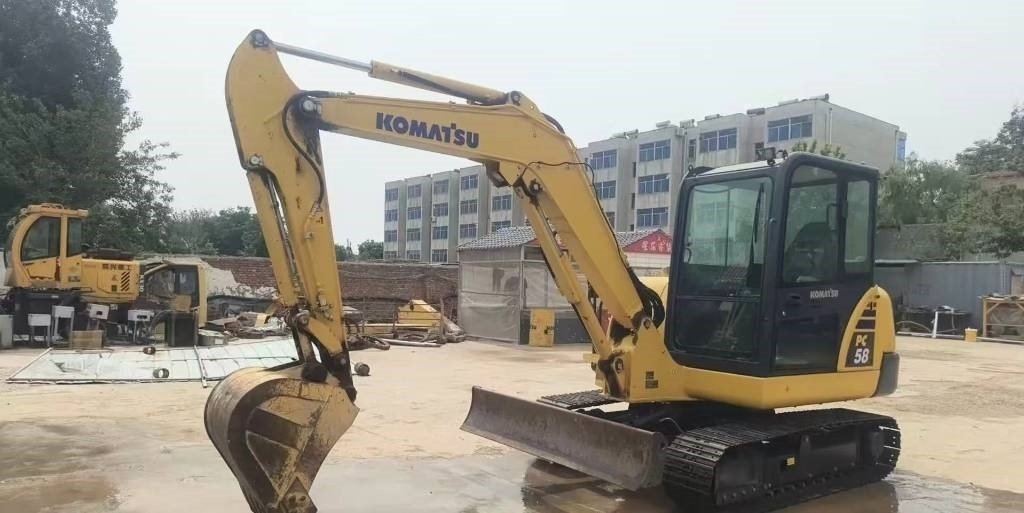 Leasing Komatsu PC 58  Komatsu PC 58: kuva Leasing Komatsu PC 58  Komatsu PC 58