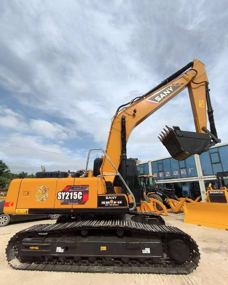 Sany SY 215 - Telakaivukone: kuva Sany SY 215 - Telakaivukone Sany SY 215 - Telakaivukone: kuva Sany SY 215 - Telakaivukone
