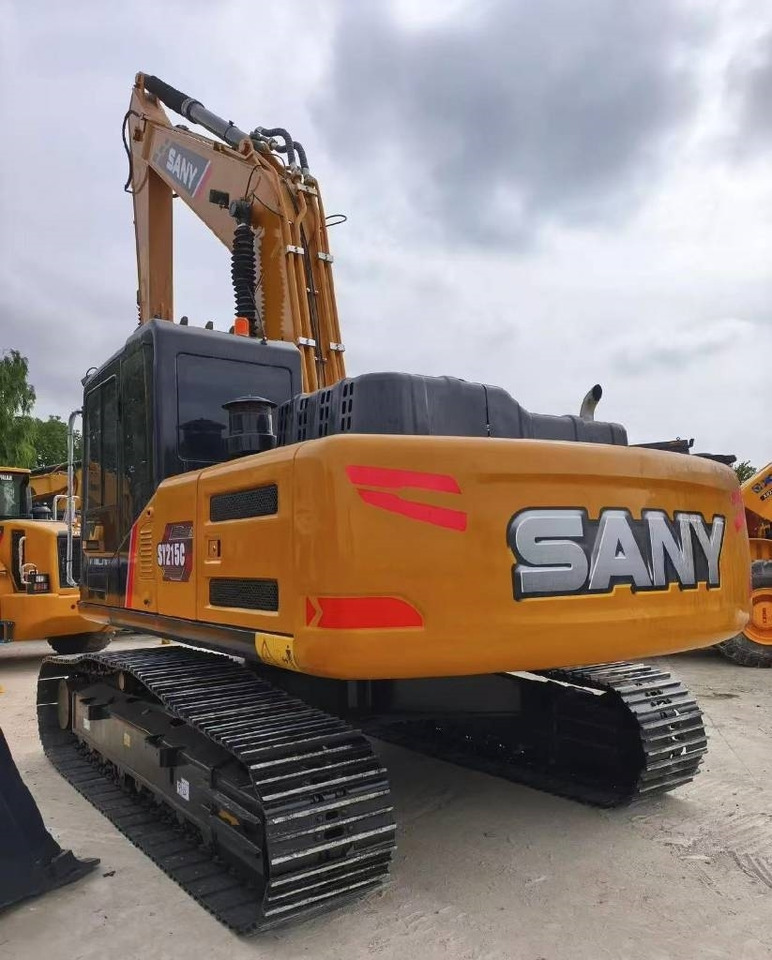 Telakaivukone Sany SY 215: kuva Telakaivukone Sany SY 215