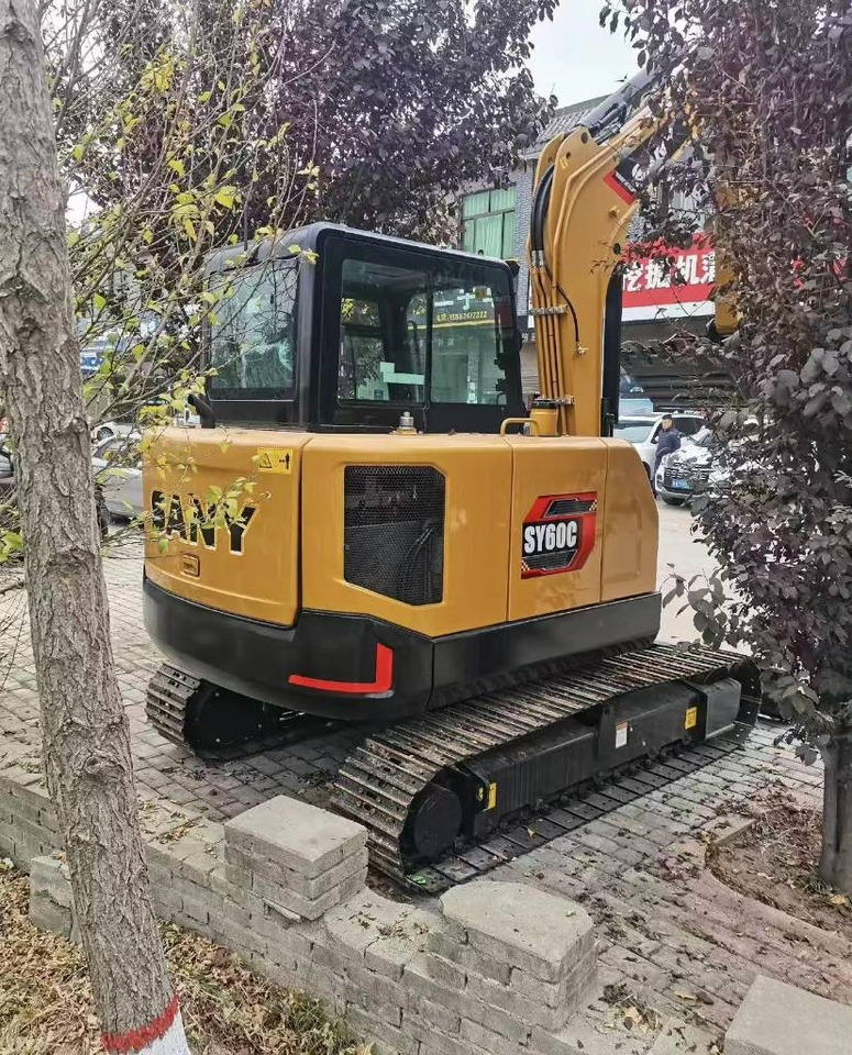 Sany SY 60 C - Minikuormaaja: kuva Sany SY 60 C - Minikuormaaja Sany SY 60 C - Minikuormaaja: kuva Sany SY 60 C - Minikuormaaja