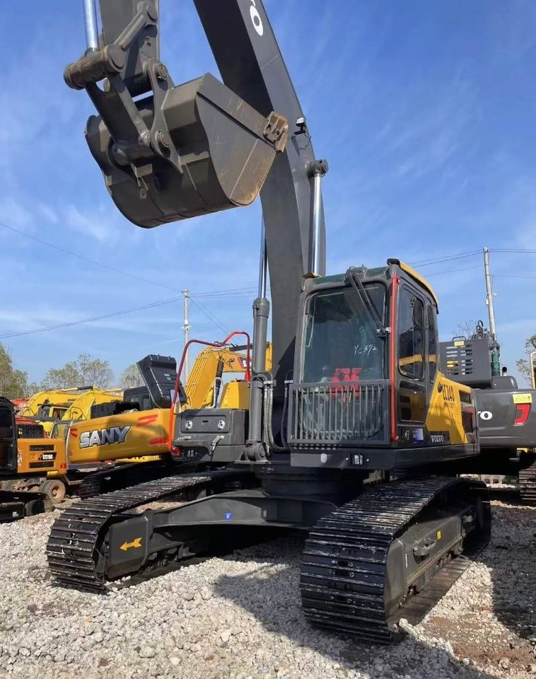 Volvo EC 240 B  - Telakaivukone: kuva Volvo EC 240 B  - Telakaivukone Volvo EC 240 B  - Telakaivukone: kuva Volvo EC 240 B  - Telakaivukone