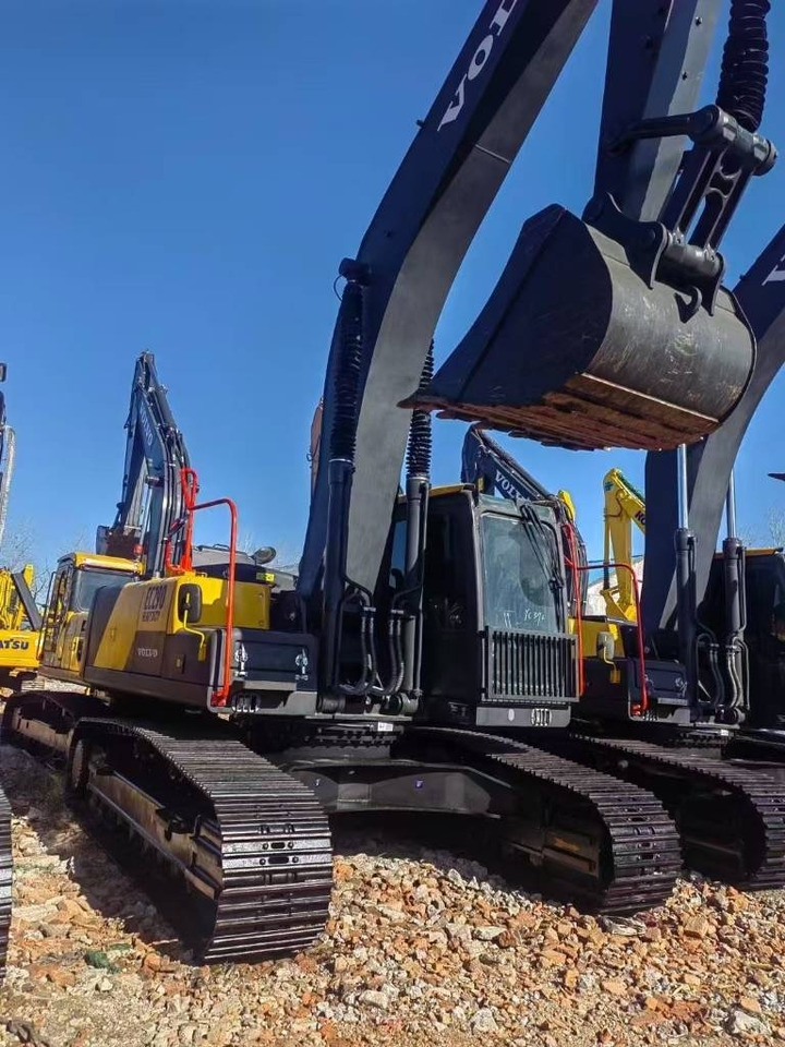 Volvo EC 290 - Telakaivukone: kuva Volvo EC 290 - Telakaivukone Volvo EC 290 - Telakaivukone: kuva Volvo EC 290 - Telakaivukone
