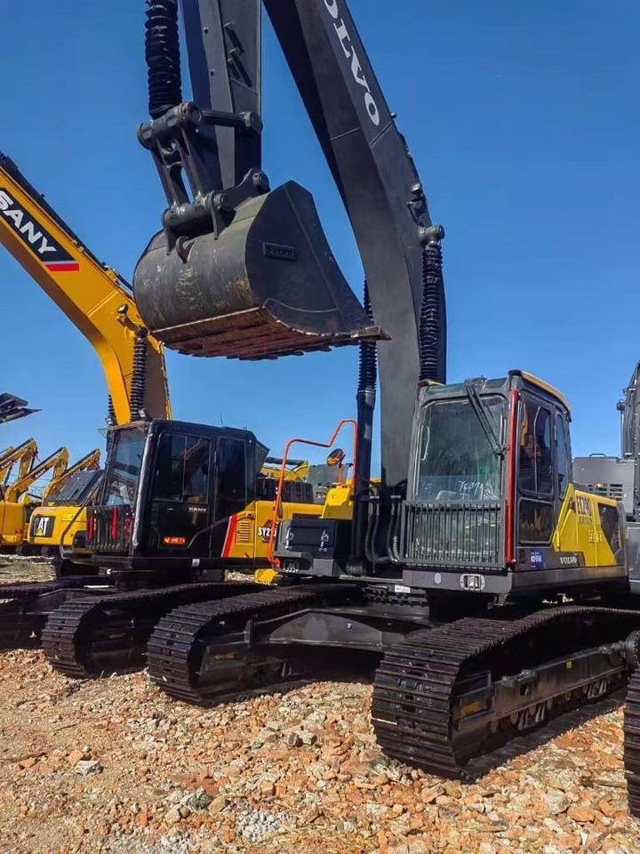 Volvo EC 290 - Telakaivukone: kuva Volvo EC 290 - Telakaivukone Volvo EC 290 - Telakaivukone: kuva Volvo EC 290 - Telakaivukone