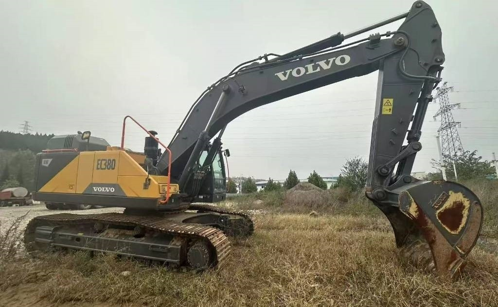 Volvo EC 380 - Telakaivukone: kuva Volvo EC 380 - Telakaivukone Volvo EC 380 - Telakaivukone: kuva Volvo EC 380 - Telakaivukone
