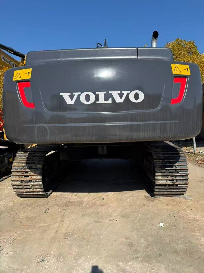 Telakaivukone Volvo EC 480: kuva Telakaivukone Volvo EC 480