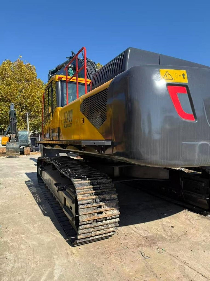 Telakaivukone Volvo EC 480: kuva Telakaivukone Volvo EC 480