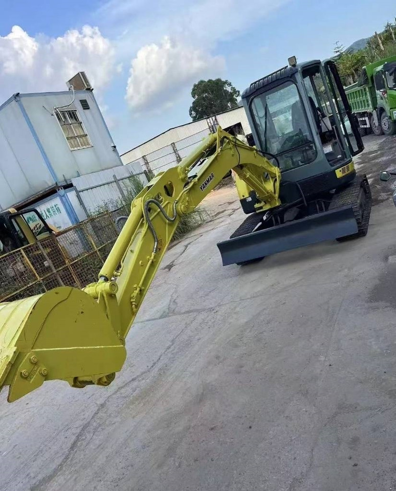 Yanmar 55 - Telakaivukone: kuva Yanmar 55 - Telakaivukone Yanmar 55 - Telakaivukone: kuva Yanmar 55 - Telakaivukone