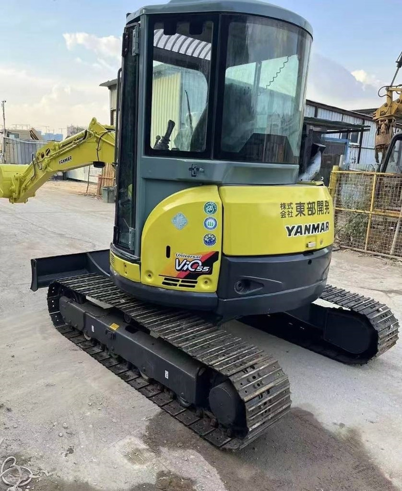 Yanmar 55 - Telakaivukone: kuva Yanmar 55 - Telakaivukone Yanmar 55 - Telakaivukone: kuva Yanmar 55 - Telakaivukone