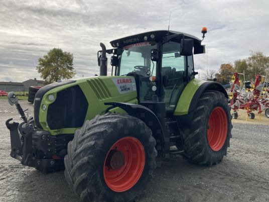 Claas ARION 640 CEBIS - Traktori: kuva Claas ARION 640 CEBIS - Traktori Claas ARION 640 CEBIS - Traktori: kuva Claas ARION 640 CEBIS - Traktori