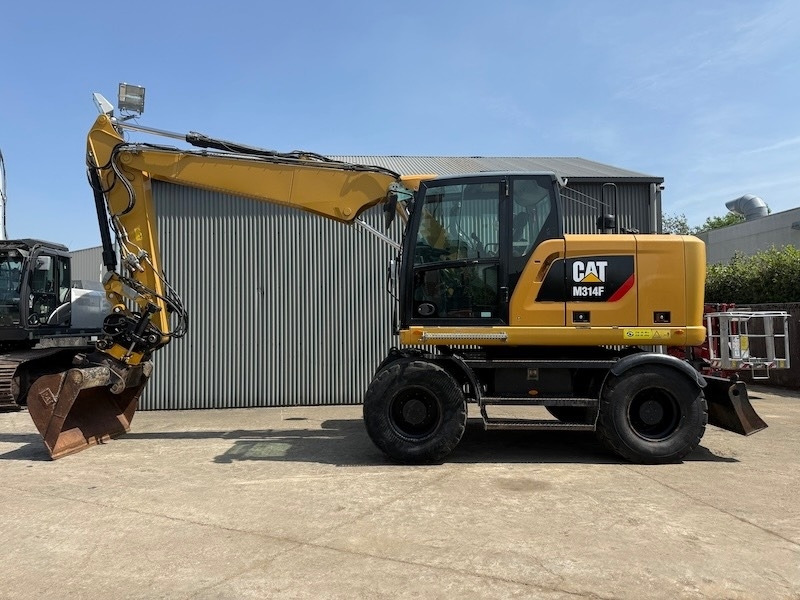 CAT M314F - Pyöräalustainen kaivinkone: kuva CAT M314F - Pyöräalustainen kaivinkone CAT M314F - Pyöräalustainen kaivinkone: kuva CAT M314F - Pyöräalustainen kaivinkone