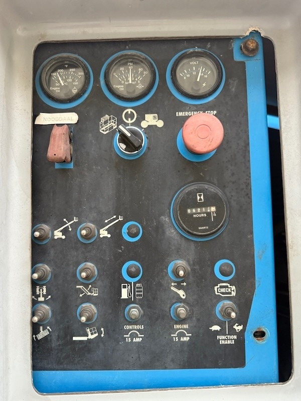Genie S 85  - Kuukulkija: kuva Genie S 85  - Kuukulkija Genie S 85  - Kuukulkija: kuva Genie S 85  - Kuukulkija