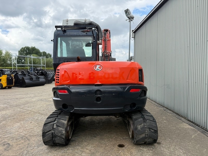 Kubota KX 080-4 - Minikuormaaja: kuva Kubota KX 080-4 - Minikuormaaja Kubota KX 080-4 - Minikuormaaja: kuva Kubota KX 080-4 - Minikuormaaja
