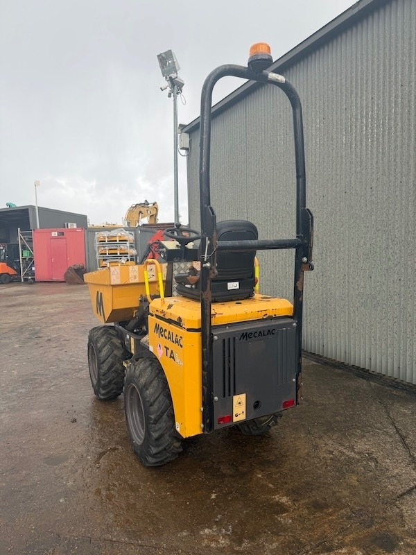 Mecalac TA 1 EH - Pikku dumpperi: kuva Mecalac TA 1 EH - Pikku dumpperi Mecalac TA 1 EH - Pikku dumpperi: kuva Mecalac TA 1 EH - Pikku dumpperi