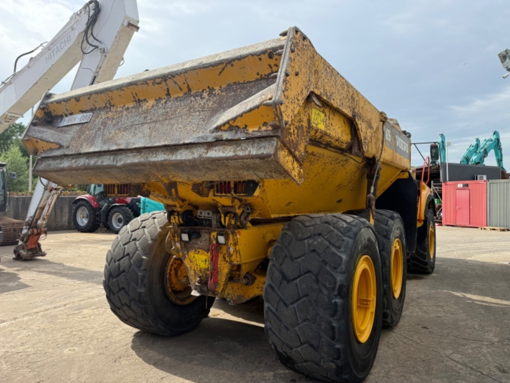 Volvo A 25 G - Nivelkippiauto: kuva Volvo A 25 G - Nivelkippiauto Volvo A 25 G - Nivelkippiauto: kuva Volvo A 25 G - Nivelkippiauto