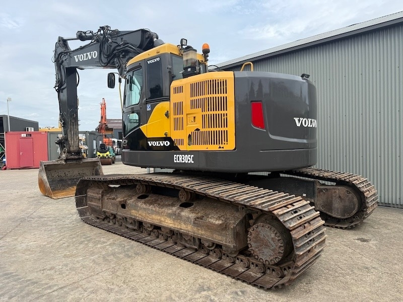 Volvo ECR 305 C L - Telakaivukone: kuva Volvo ECR 305 C L - Telakaivukone Volvo ECR 305 C L - Telakaivukone: kuva Volvo ECR 305 C L - Telakaivukone