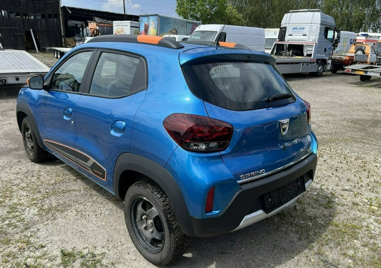 Dacia Spring Spring 45KM 100% Electric 230-315KM Zasięgu 2022 Bogate wyposażenie - Henkilöauto: kuva Dacia Spring Spring 45KM 100% Electric 230-315KM Zasięgu 2022 Bogate wyposażenie - Henkilöauto Dacia Spring Spring 45KM 100% Electric 230-315KM Zasięgu 2022 Bogate wyposażenie - Henkilöauto: kuva Dacia Spring Spring 45KM 100% Electric 230-315KM Zasięgu 2022 Bogate wyposażenie - Henkilöauto