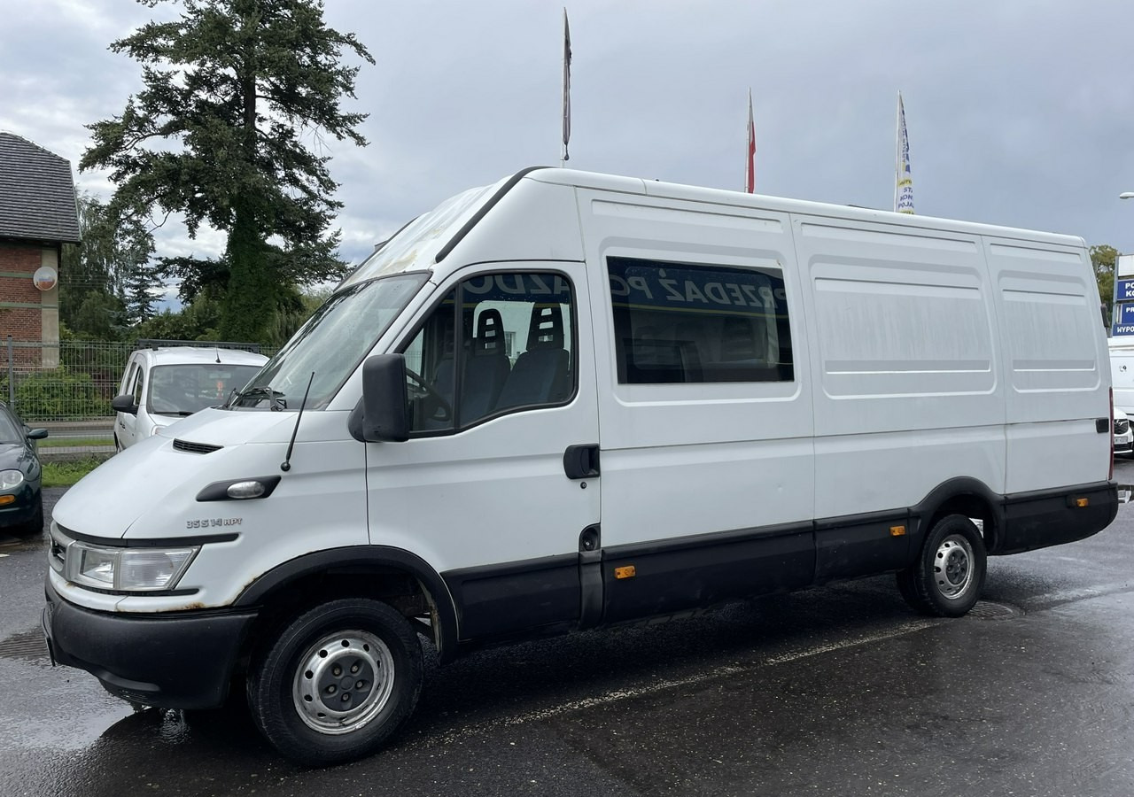 Iveco Iveco Daily 35S14 Maxi Brygadówka dokka doka 7-osobowy - Jatko-ohjaamo kevyt kuorma-auto: kuva Iveco Iveco Daily 35S14 Maxi Brygadówka dokka doka 7-osobowy - Jatko-ohjaamo kevyt kuorma-auto Iveco Iveco Daily 35S14 Maxi Brygadówka dokka doka 7-osobowy - Jatko-ohjaamo kevyt kuorma-auto: kuva Iveco Iveco Daily 35S14 Maxi Brygadówka dokka doka 7-osobowy - Jatko-ohjaamo kevyt kuorma-auto